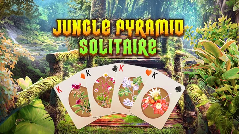 Jungle Pyramid Solitaire